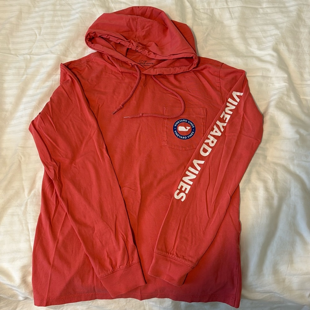 Men’s Vineyard vine long sleeve t-shirt hoodie size XS